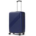 20 Inch Carry On Luggage, ABS Hardside Suitcase with Spinner Wheels, Airline-Approved Cabin Luggage with TSA Security Lock, Expandable Travel Suitcase for Flights, Business Trips & Weekend Vacations