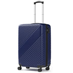 20 Inch Carry On Luggage, ABS Hardside Suitcase with Spinner Wheels, Airline-Approved Cabin Luggage with TSA Security Lock, Expandable Travel Suitcase for Flights, Business Trips & Weekend Vacations